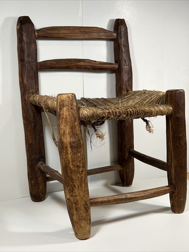 Antique primitive child - antique,