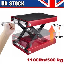 Stable 500kg Motorcycle Lift