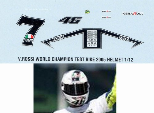 Test helmet 2005 7 times - 1/12,