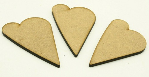 Long heart primitive - primitive,