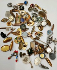 35 x ODD Antique Vintage Gold