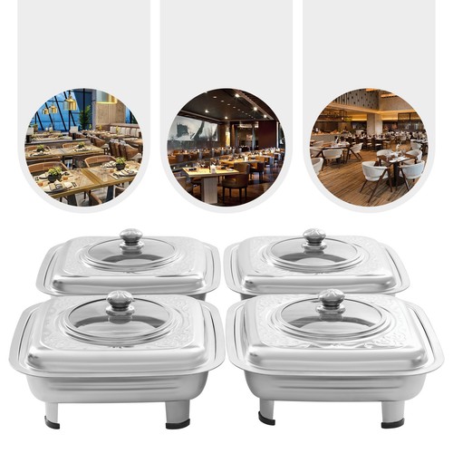 Pack buffet food - pack, holders