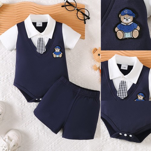 Infant boy teddy bear - infant,