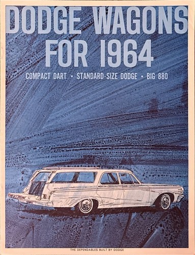 Dodge wagon complete brochure - dodge,