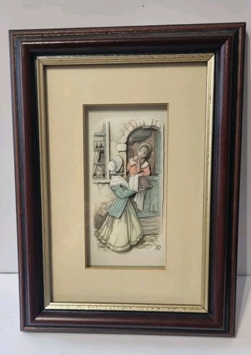 Vintage anton pieck small - vintage,