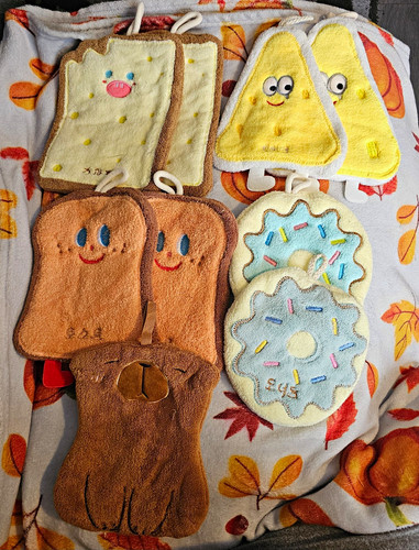 Hand towels novelty - hand, 9x