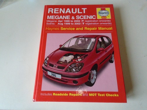 Renault megane scenic mpv - megane,