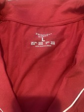 PRIMARK LADIES NEW RED PYJAMAS
