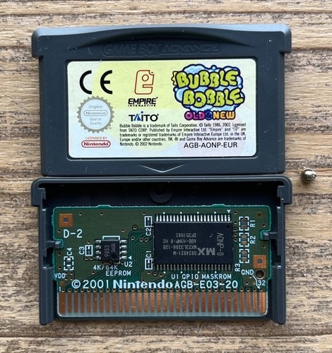 Bubble bobble old - bobble, new