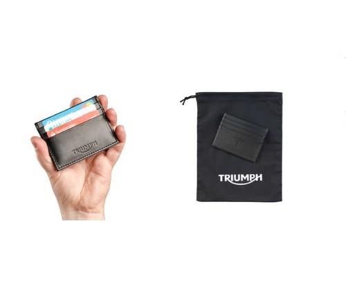 Triumph maca25000 black - black, bovine