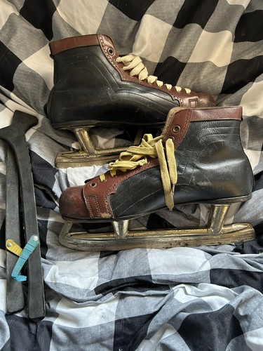 Vintage rare leather canadian - leather,