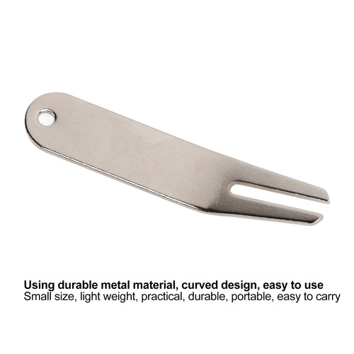 Metal divot repair - metal, tools