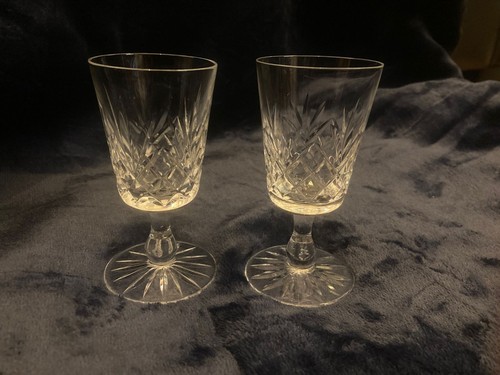 Vintage cut glass - 2,