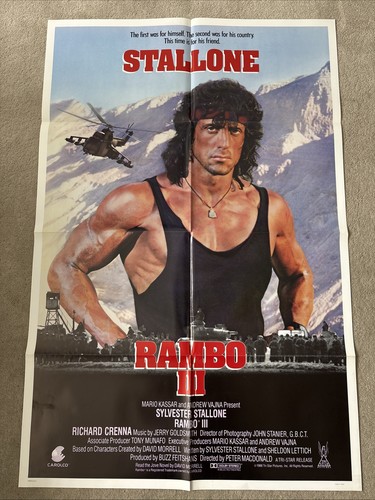 Rambo iii original us - (1988),