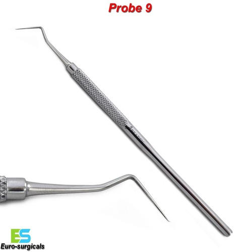 Dental hygienist probe root - dental,