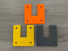 Awning Leg Feet Plate Anchor Campervan Motorhome Thule Omnistor Fiamma Peggy x2