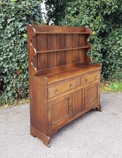 1920's GREENINGS OF OXFORD HEALS OAK DRESSER