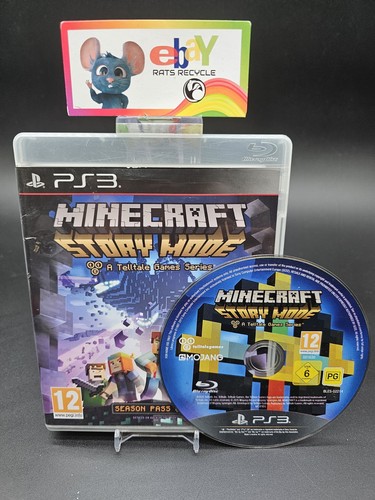 Ps3 game minecraft story - ps3,