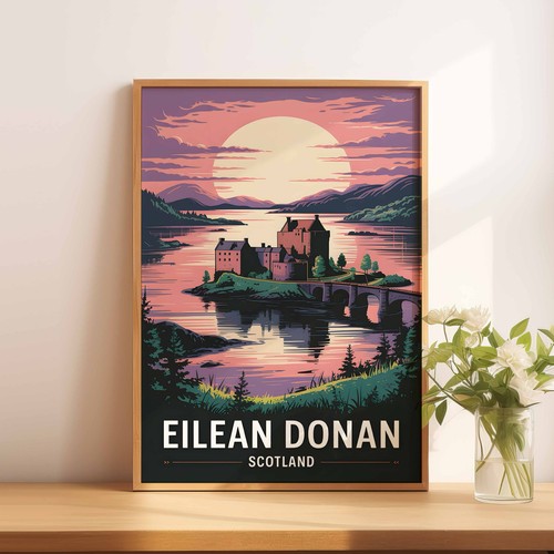 Eilean donan castle - a4,