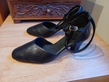 Vintage women's snakeskin