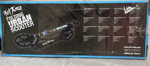 Hot tuna folding - hot,
