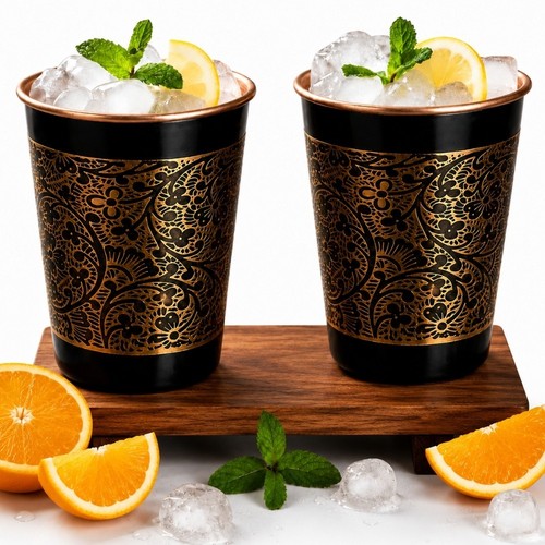 Cups genuine 100 copper - 2,