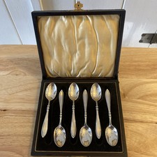 Antique 6 Sterling Silver