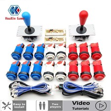 2 Player Arcade DIY Kit PC