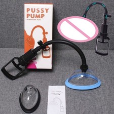 Female Breast Vacuum Pump Clit