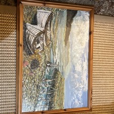 Framed Large Original Mixed