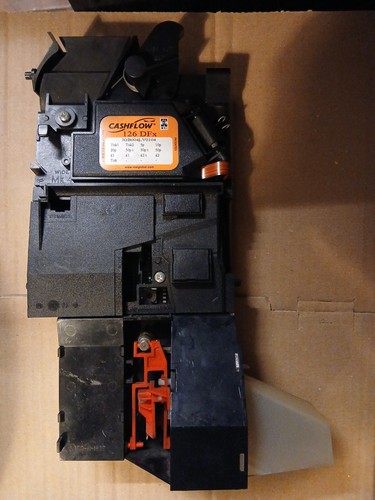 Cashflow 126 dfx coin mech - dfx,
