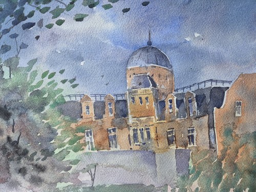 Observatory greenwich - observatory,