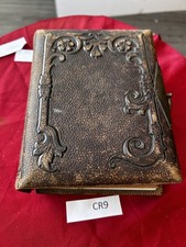 C.R.9 Victorian Photo Album pictures some pages ripped