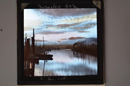 Harbour river scene - harbour,