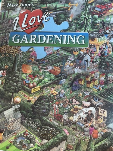 Gibsons love gardening - gibsons, i