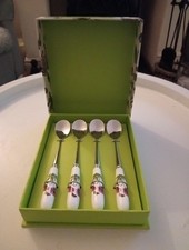 Portmeirion Teaspoons Set of 4