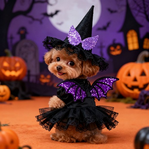 Pet halloween hat - halloween, creative