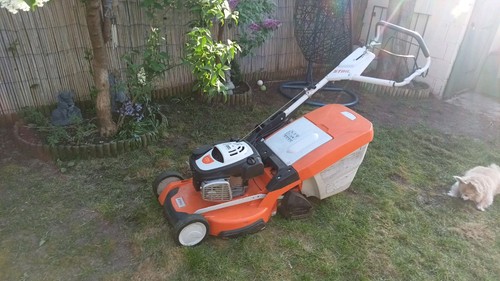 Lawn mower call dan - call, on