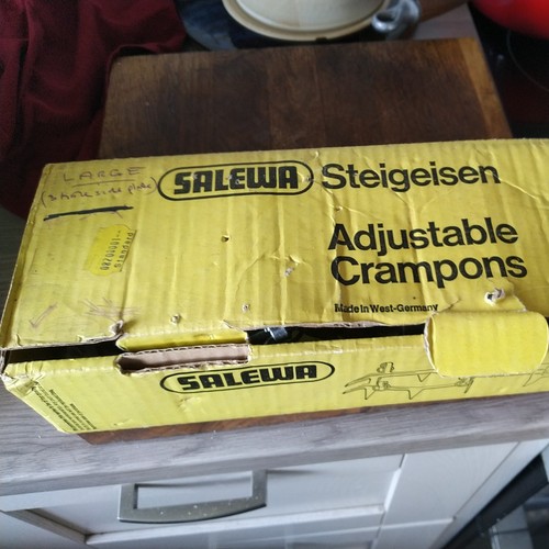 Salewa adjustable crampons - salewa,