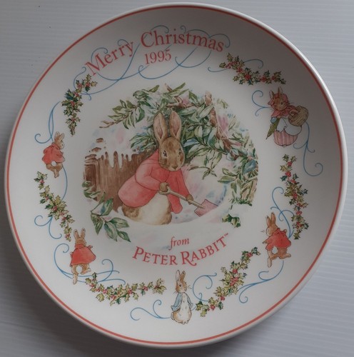 Boxed wedgwood peter - boxed,