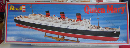Revell queen mary 570 - revell,