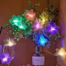 LED Flower String Lights Fairy