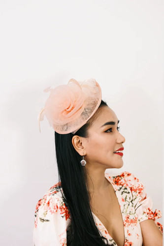 Women flower feather - women's,