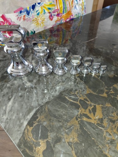 Set chrome plated - of,
