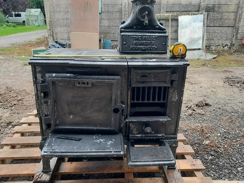 Belle solid fuel range stove - solid,
