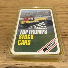 1970s STOCK CARS TOP TRUMPS