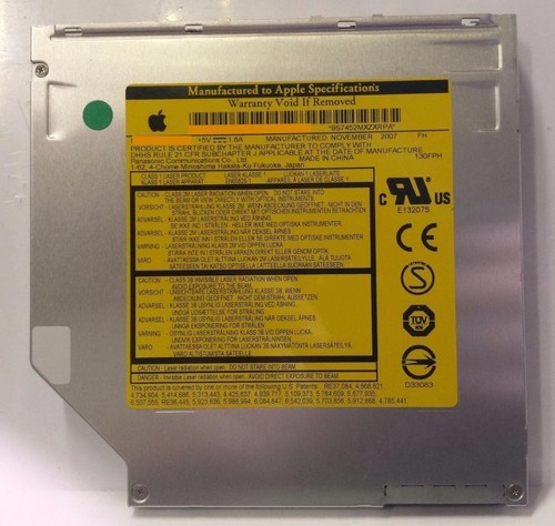 Apple macbook pro - apple, 2007