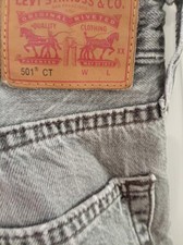 Levi's 501 CT Grey Denim Jeans