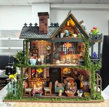 Book Nook Fairy Forest