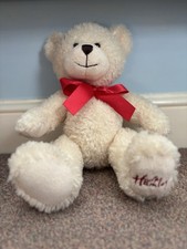 Hamleys Beige Seated Teddy